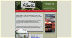 Desktop Screenshot of idlewildelakelivingston.com